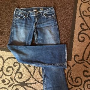 Silver jeans boot cut 33/34